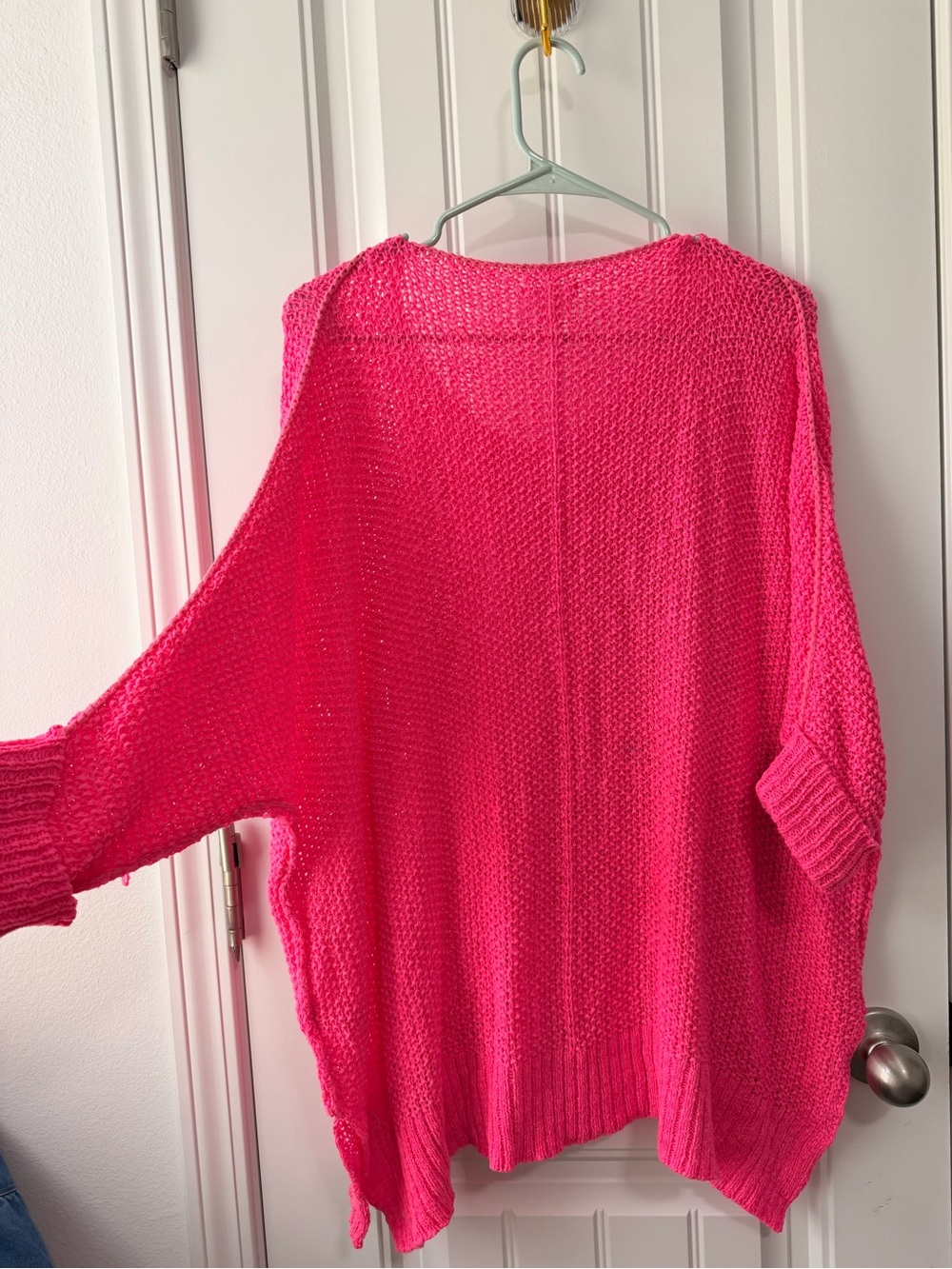 Hot Pink Swim Coverup - Picture 5 of 6